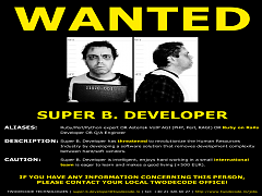Wanted Super.B Programmer